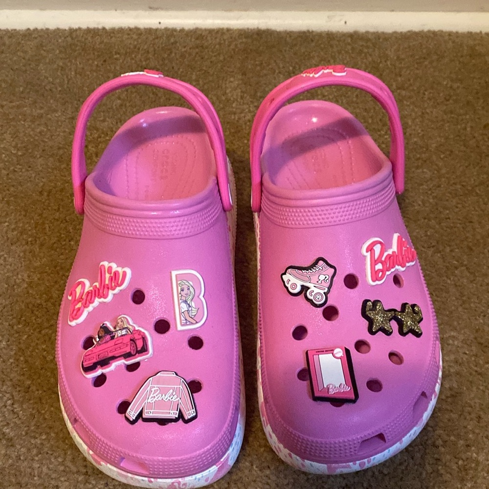 Barbie Crocs Hot Pink